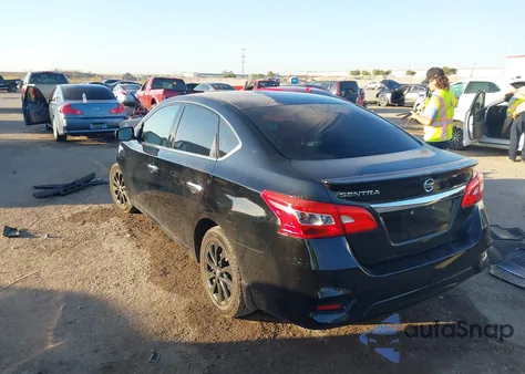 2018 Nissan Sentra S from USA, damaged, VIN 3N1AB7AP5JY344291